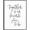 Together Is Our Favourite Canvas Art Print-Kirkland's Home Cheap