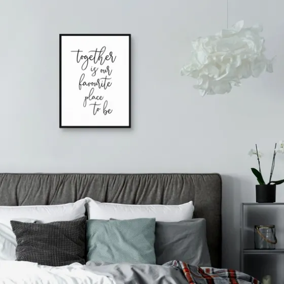 Together Is Our Favourite Canvas Art Print-Kirkland's Home Cheap