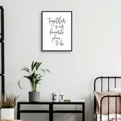 Together Is Our Favourite Canvas Art Print-Kirkland's Home Cheap