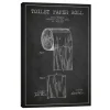 Toilet Paper Patent Canvas Art Print, 18X26 In.-Kirkland's Home Flash Sale