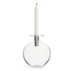 Top Clear Glass Vase-Kirkland's Home Fashion