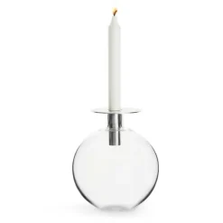 Top Clear Glass Vase-Kirkland's Home Fashion
