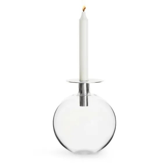 Top Clear Glass Vase-Kirkland's Home Fashion