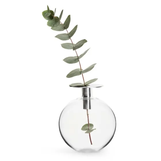 Top Clear Glass Vase-Kirkland's Home Fashion