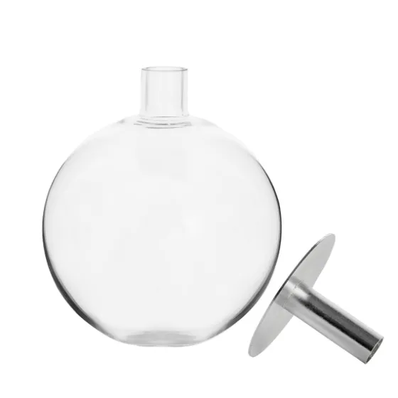 Top Clear Glass Vase-Kirkland's Home Fashion