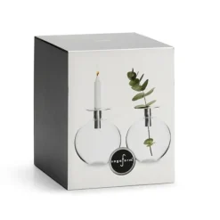 Top Clear Glass Vase-Kirkland's Home Fashion