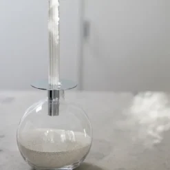Top Clear Glass Vase-Kirkland's Home Fashion