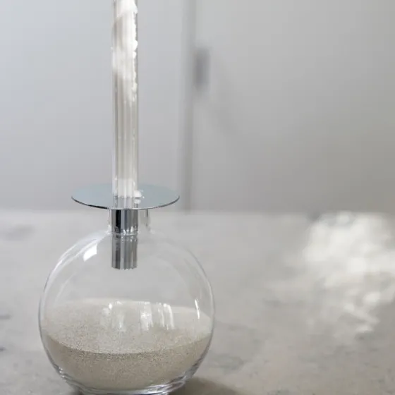 Top Clear Glass Vase-Kirkland's Home Fashion