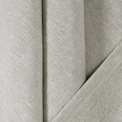 Top Knotted Burlap Curtain Panel Set, 84 In.-Kirkland's Home Clearance
