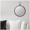 Top Loop Round Wall Mirror-Kirkland's Home Flash Sale