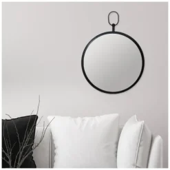 Top Loop Round Wall Mirror-Kirkland's Home Flash Sale