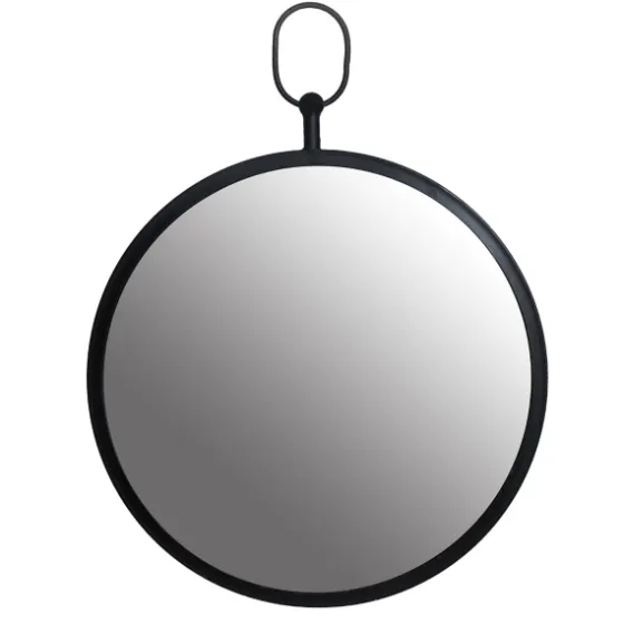Top Loop Round Wall Mirror-Kirkland's Home Flash Sale
