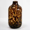 Tortoise Shell Glass Vase, 14 In.-Kirkland's Home Online