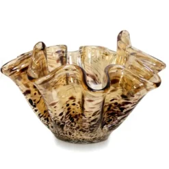 Tortoise Shell Murano Glass Bowl-Kirkland's Home Best
