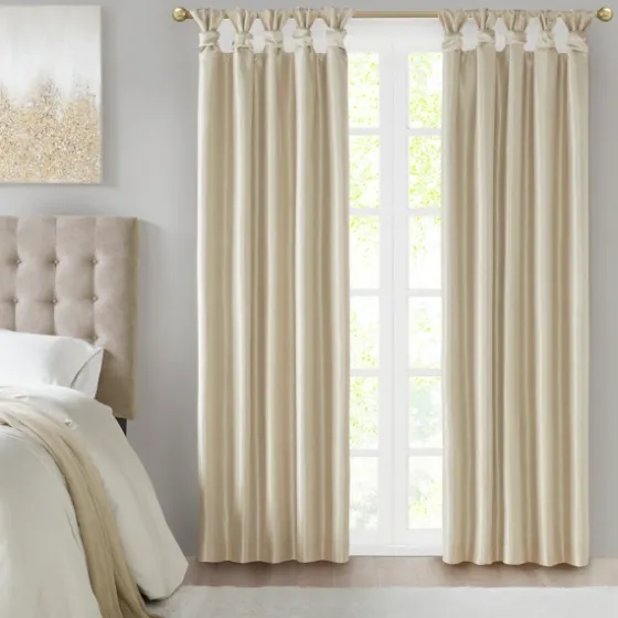 Total Blackout Curtain Panel, 84 In.-Kirkland's Home Fashion