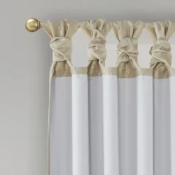 Total Blackout Curtain Panel, 84 In.-Kirkland's Home Fashion