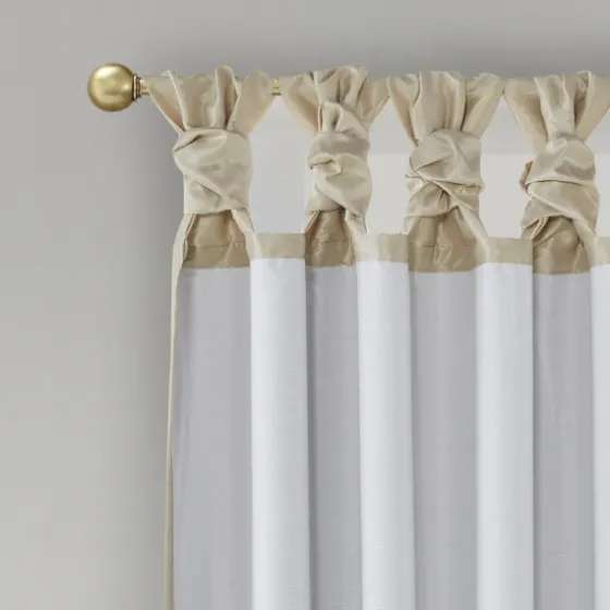 Total Blackout Curtain Panel, 84 In.-Kirkland's Home Fashion
