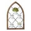 Traditional Arch Metal Wall Planter-Kirkland's Home Best