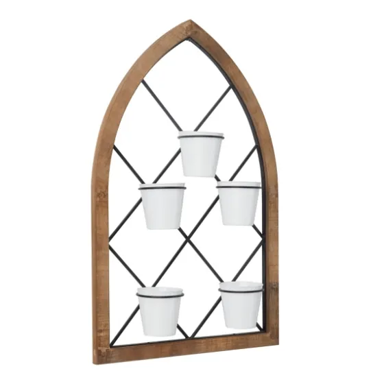Traditional Arch Metal Wall Planter-Kirkland's Home Best