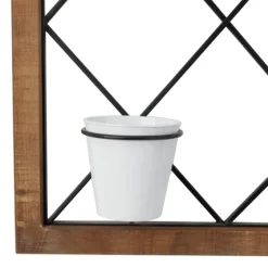 Traditional Arch Metal Wall Planter-Kirkland's Home Best