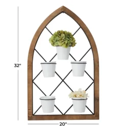 Traditional Arch Metal Wall Planter-Kirkland's Home Best