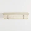 Traditional Whitewashed Wood Wall Shelf-Kirkland's Home Store