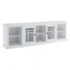 Transitional Breakfront 2-Door Media Console-Kirkland's Home Discount