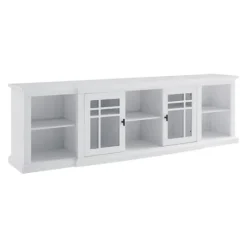 Transitional Breakfront 2-Door Media Console-Kirkland's Home Discount
