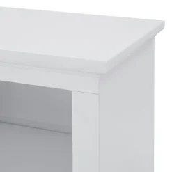 Transitional Breakfront 2-Door Media Console-Kirkland's Home Discount