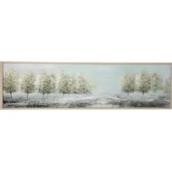 Tree Line Landscape Framed Canvas Art Print-Kirkland's Home Sale