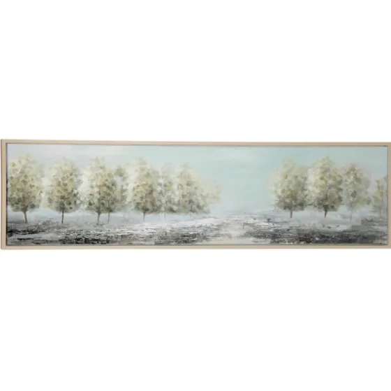 Tree Line Landscape Framed Canvas Art Print-Kirkland's Home Sale