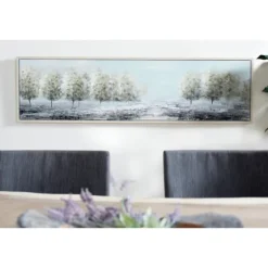 Tree Line Landscape Framed Canvas Art Print-Kirkland's Home Sale