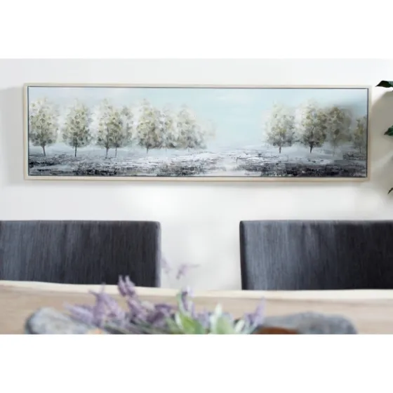 Tree Line Landscape Framed Canvas Art Print-Kirkland's Home Sale