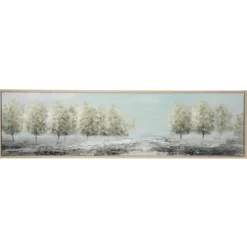 Tree Line Landscape Framed Canvas Art Print-Kirkland's Home Sale