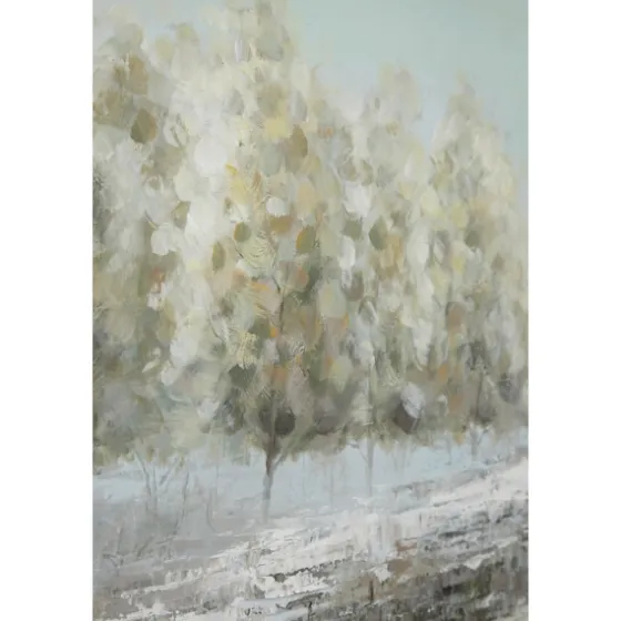 Tree Line Landscape Framed Canvas Art Print-Kirkland's Home Sale
