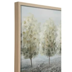 Tree Line Landscape Framed Canvas Art Print-Kirkland's Home Sale
