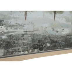 Tree Line Landscape Framed Canvas Art Print-Kirkland's Home Sale