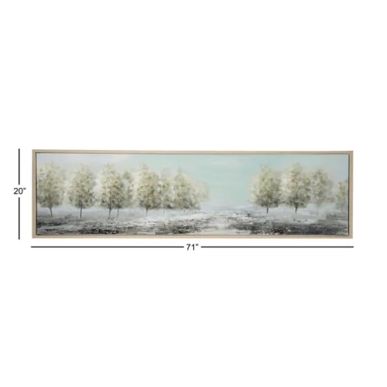 Tree Line Landscape Framed Canvas Art Print-Kirkland's Home Sale