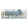 Tree Line Reflection Panel Giclee Canvas Art Print-Kirkland's Home Store