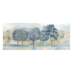 Tree Line Reflection Panel Giclee Canvas Art Print-Kirkland's Home Store
