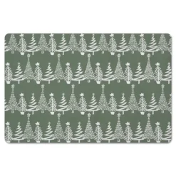 Tree Pattern Christmas Kitchen Mat-Kirkland's Home Flash Sale
