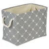 Trellis Paw Print Storage Basket, 14 In.-Kirkland's Home Store