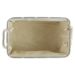 Trellis Paw Print Storage Basket, 14 In.-Kirkland's Home Store
