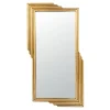 Trenla Gold Linear Wall Mirror-Kirkland's Home Fashion