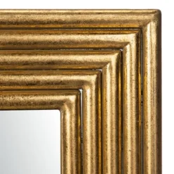 Trenla Gold Linear Wall Mirror-Kirkland's Home Fashion