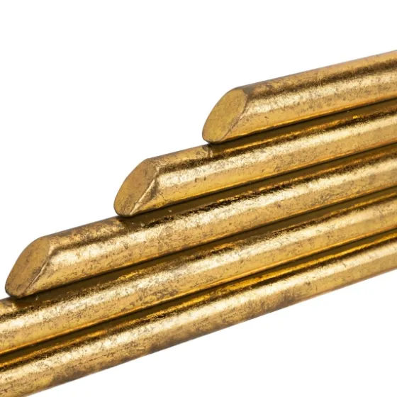 Trenla Gold Linear Wall Mirror-Kirkland's Home Fashion