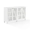 Triangle 4-Door Wood Media Cabinet-Kirkland's Home Discount
