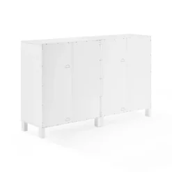 Triangle 4-Door Wood Media Cabinet-Kirkland's Home Discount