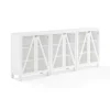 Triangle 6-Door Wood Media Cabinet-Kirkland's Home Shop
