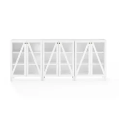 Triangle 6-Door Wood Media Cabinet-Kirkland's Home Shop